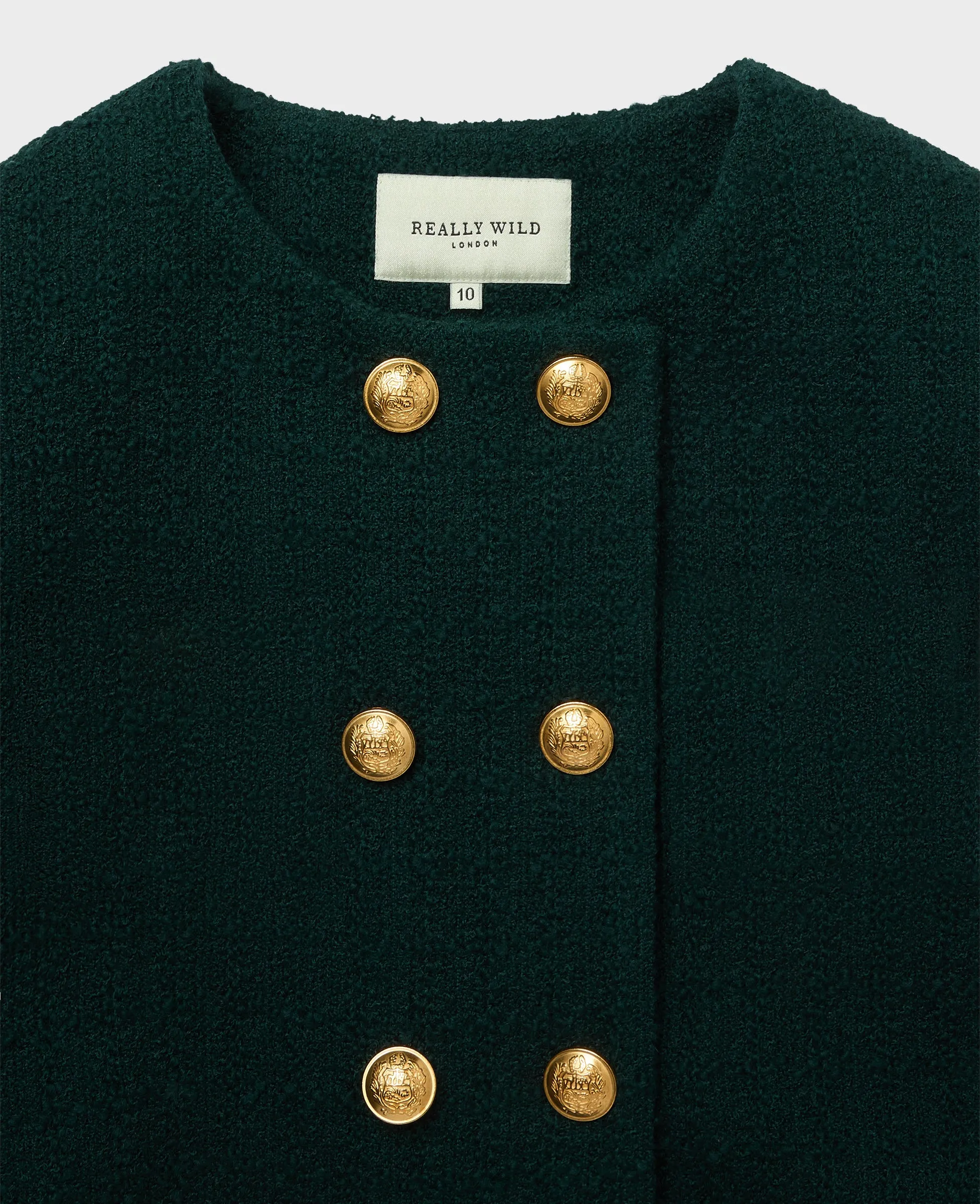 Juliet Wool Boucle Jacket