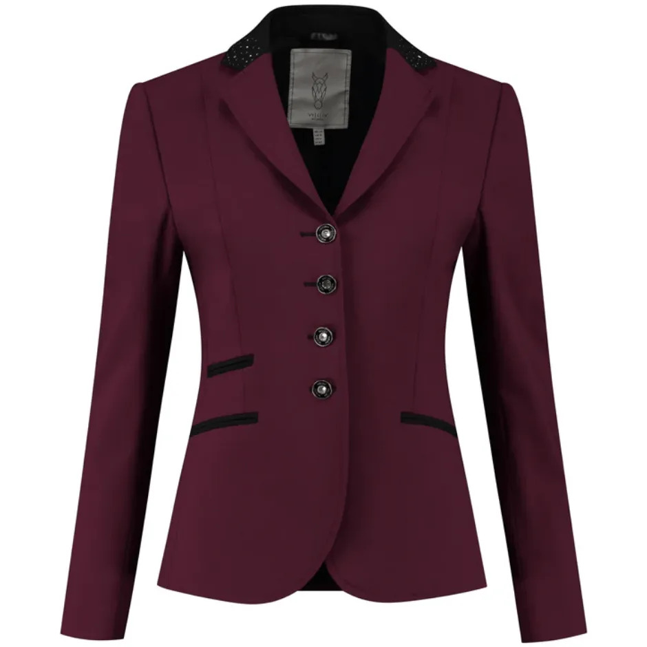 JuulC Show Coat - Burgundy