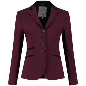 JuulC Show Coat - Burgundy