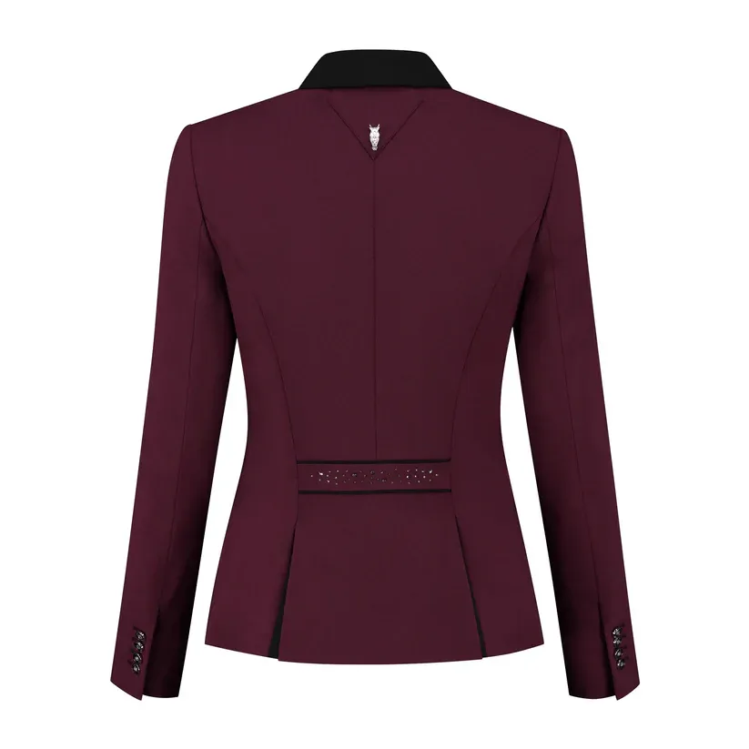 JuulC Show Coat - Burgundy