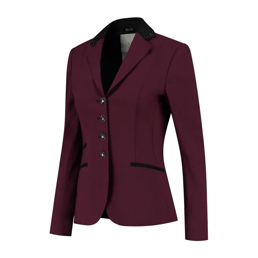 JuulC Show Coat - Burgundy