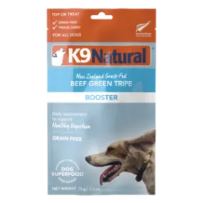 K9 Natural Dog Freeze-Dried Beef Green Tripe Booster