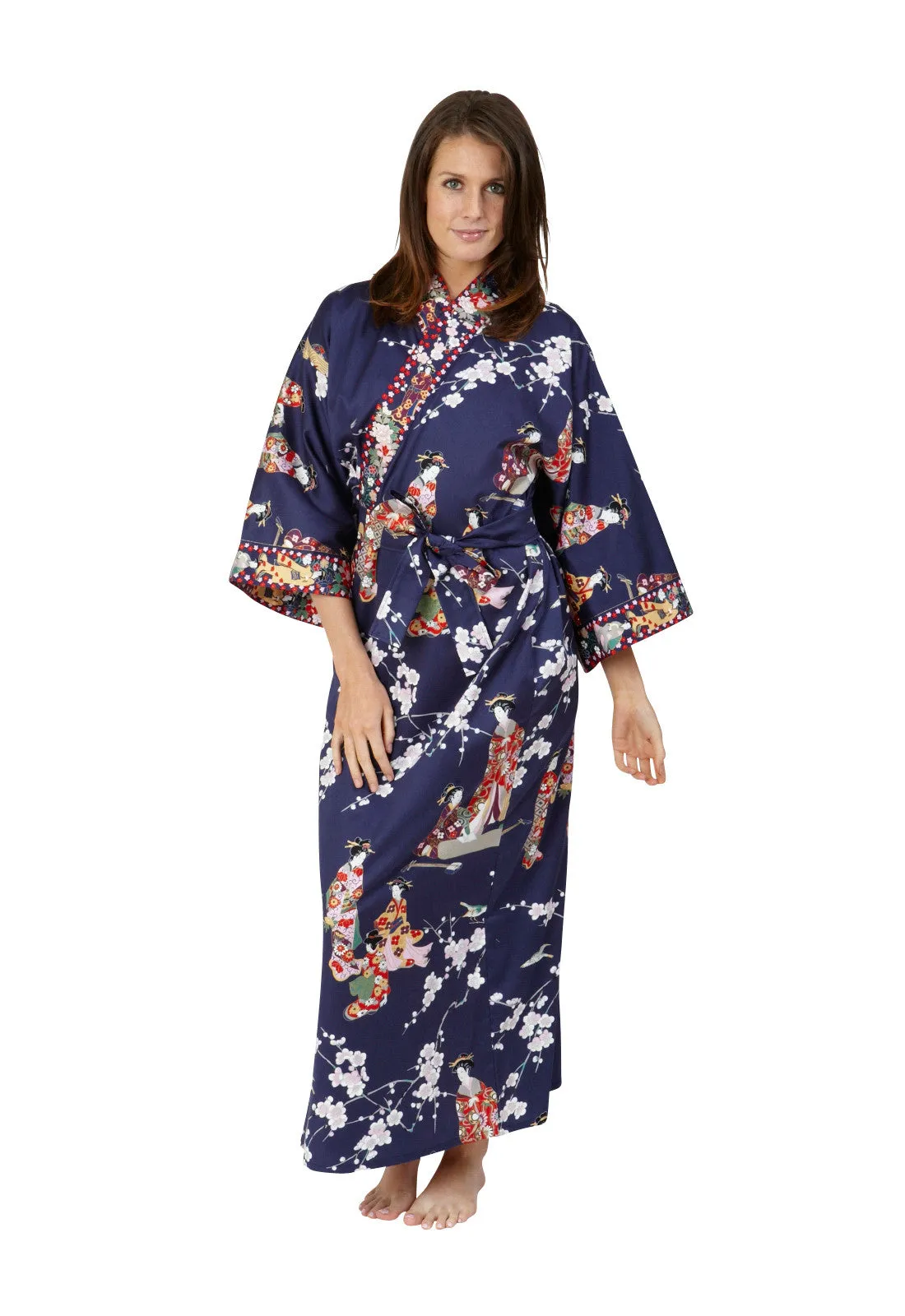 Kimono Beauty Cotton Long Kimono