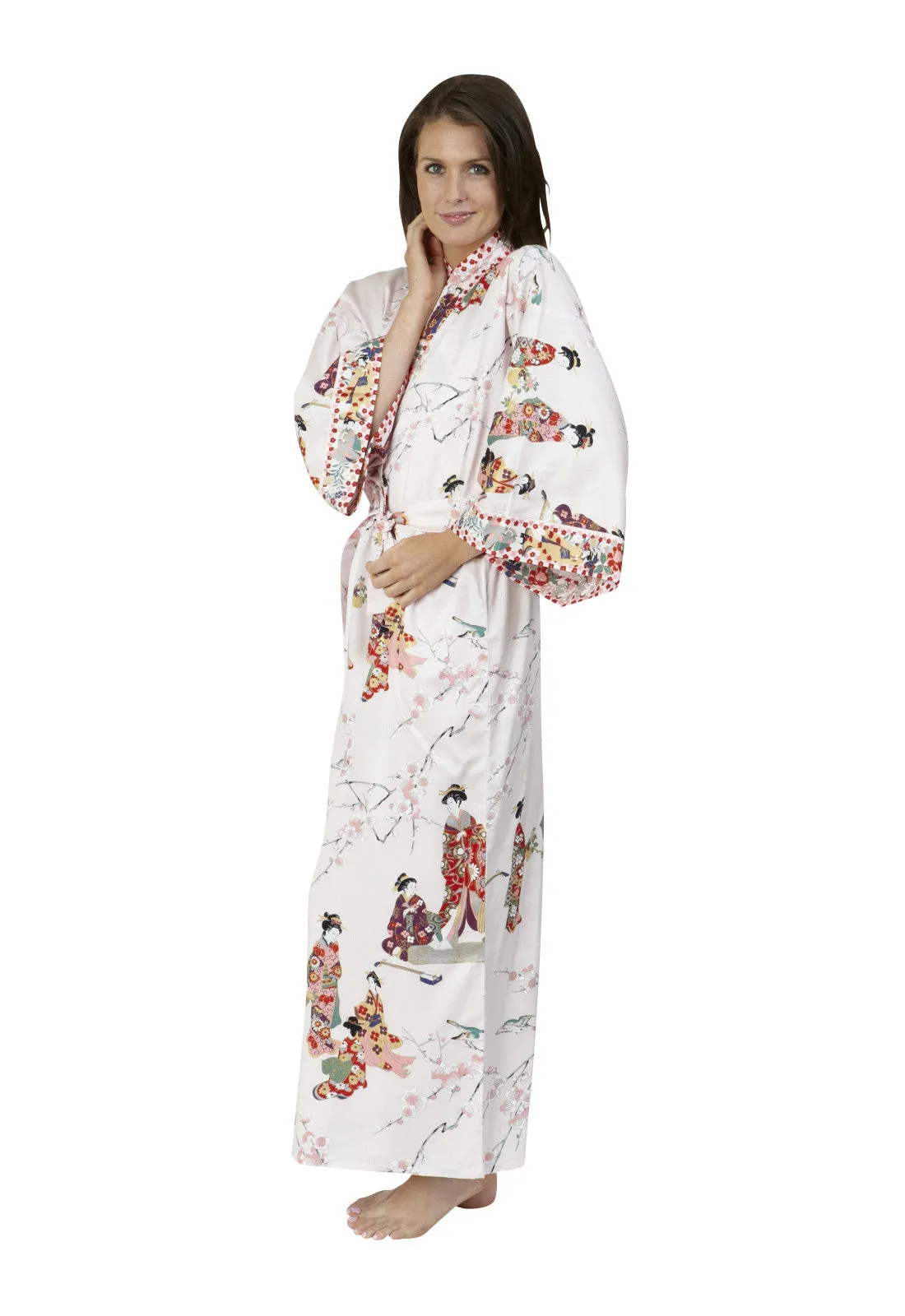 Kimono Beauty Cotton Long Kimono