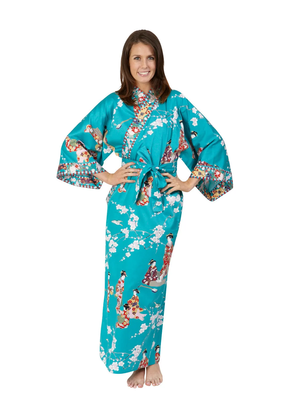 Kimono Beauty Cotton Long Kimono