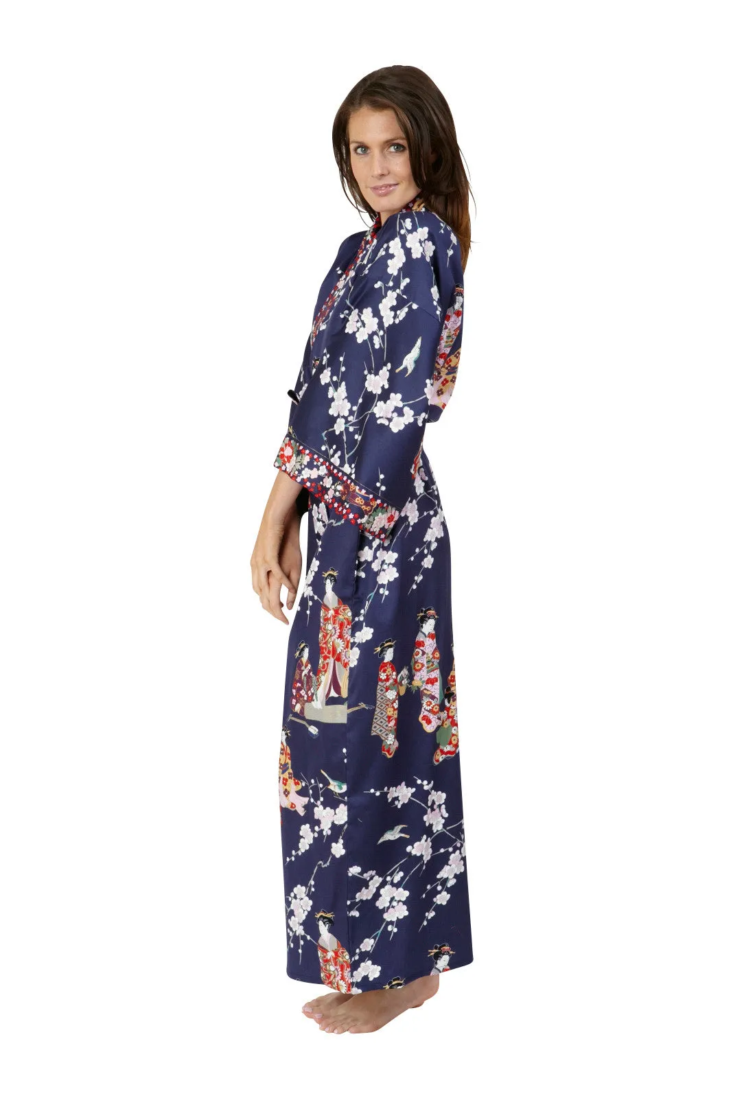 Kimono Beauty Cotton Long Kimono