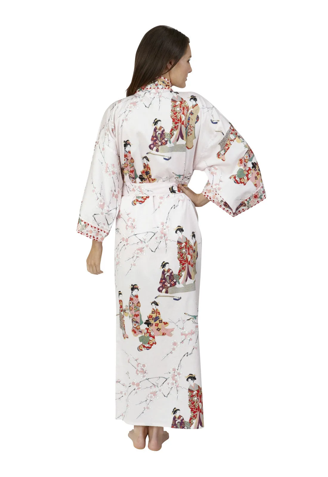 Kimono Beauty Cotton Long Kimono