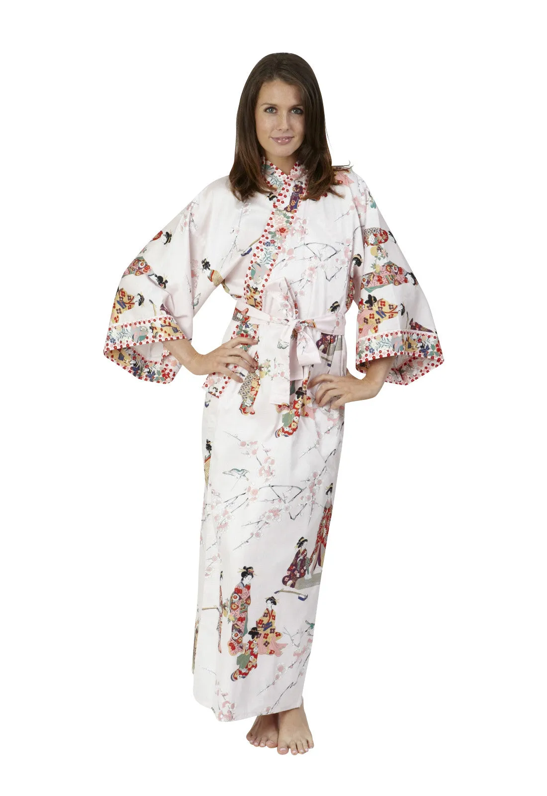 Kimono Beauty Cotton Long Kimono