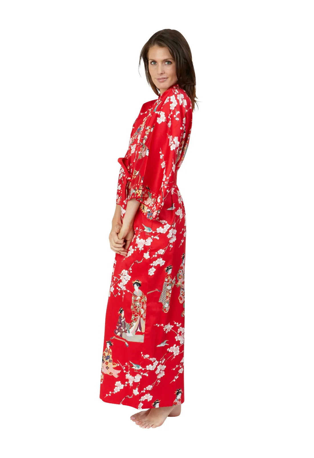 Kimono Beauty Cotton Long Kimono