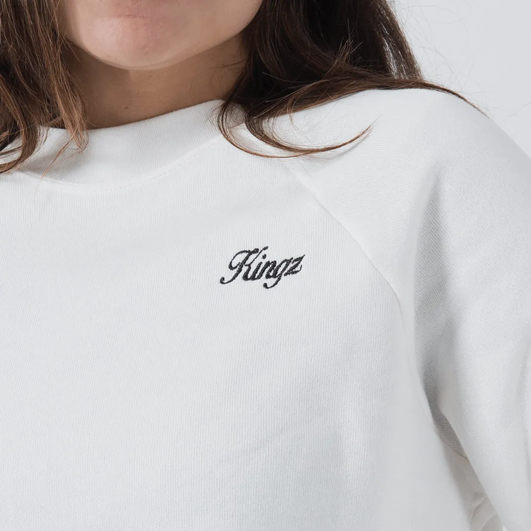 Kingz Type Women's Crop Sweater