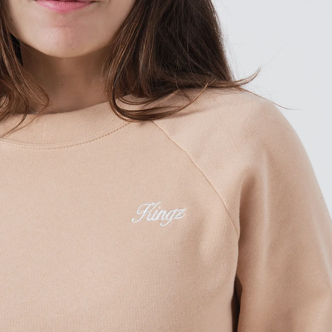 Kingz Type Women's Crop Sweater