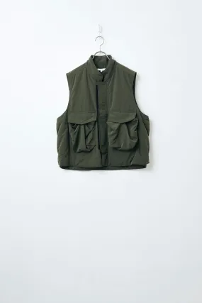 kontor / PADDED FLAK VEST