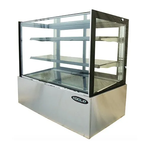 Kool-It KBF-48D 48" Full Service Non-Refrigerated Bakery Display Case