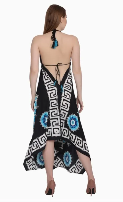 Last Few! Seeking Akashic Wisdom Scarf Dress