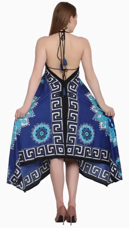 Last Few! Seeking Akashic Wisdom Scarf Dress