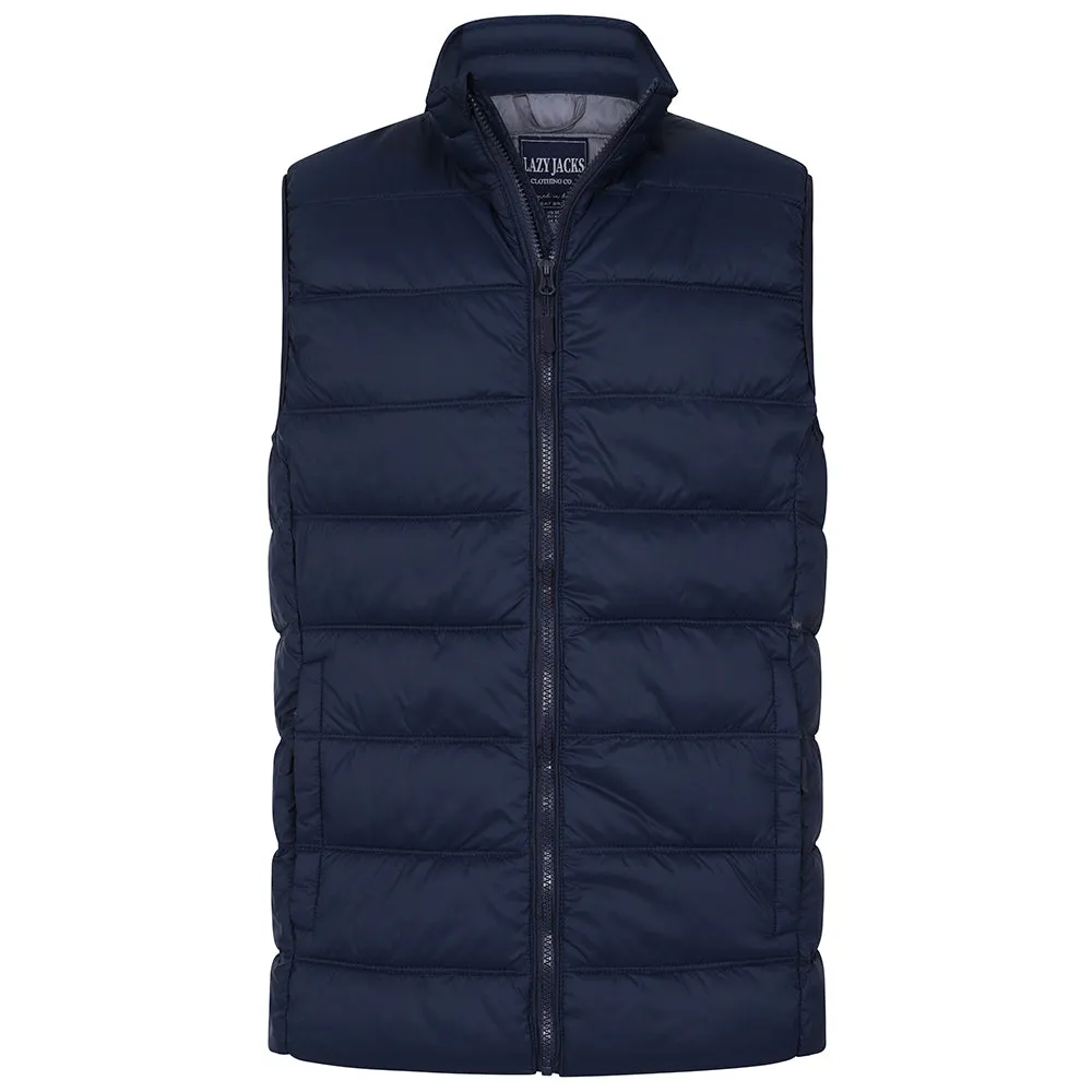 Lazy Jacks Men’s Quilted Gillet GL3