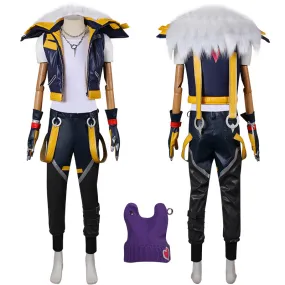 League of Legends LOL Heartsteel Sett Cosplay Costume