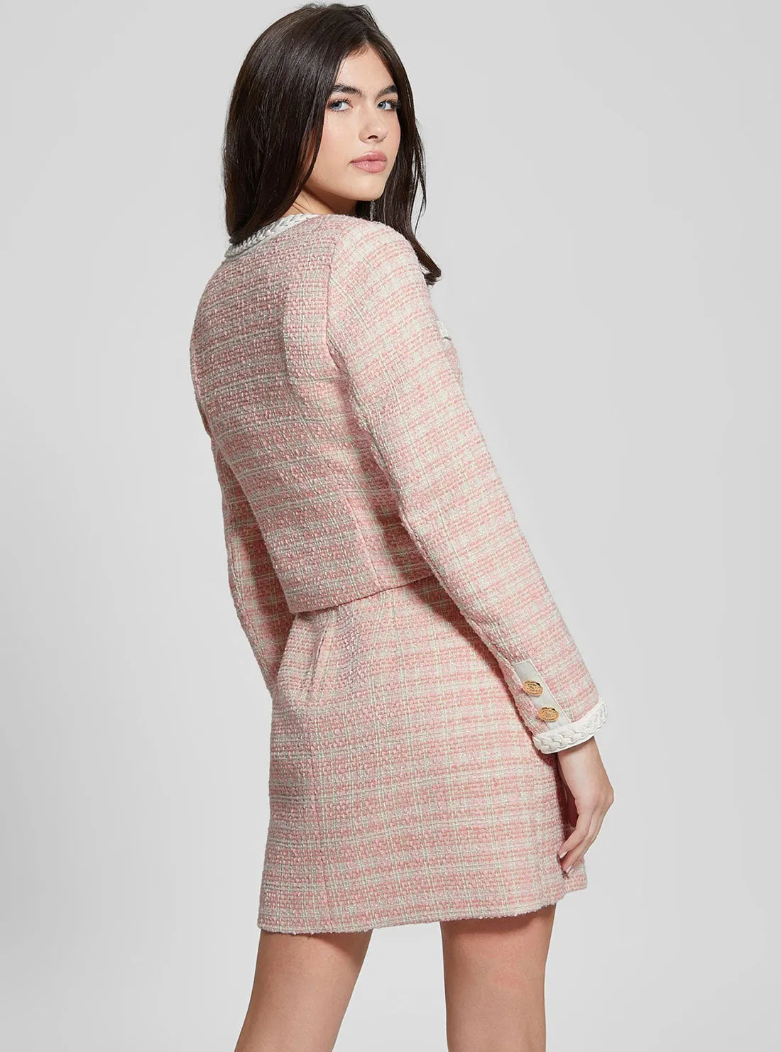 Light Pink Tosca Jacket