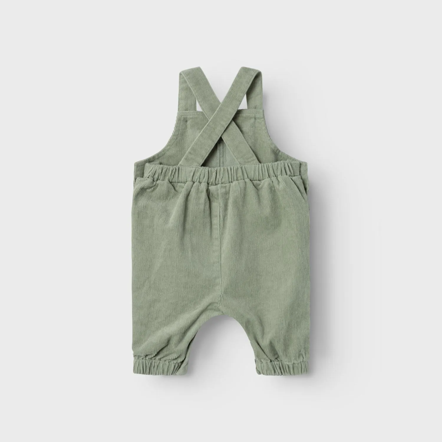 Lil'Atelier Seagrass Obert Corduroy Overall