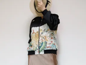 <J09-017> KIMONO BOMBER Jacket