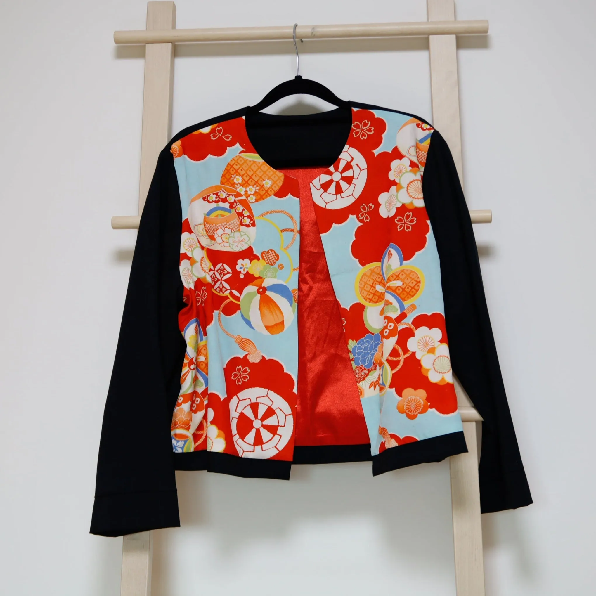 <J15K-013> KIMONO CREW NECK Jacket