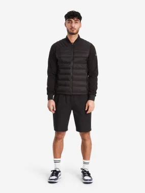 M HYBRID JACKET Black