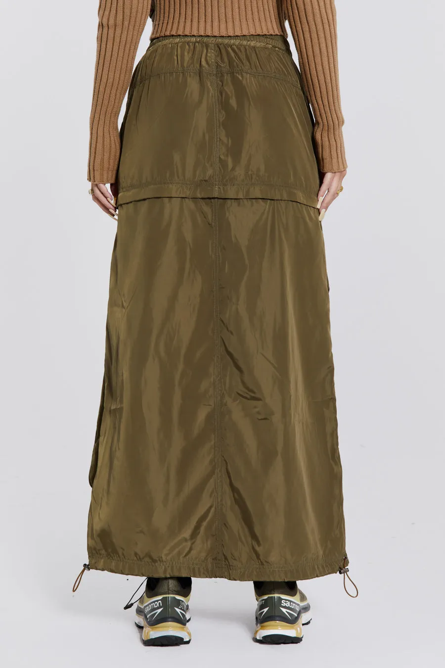 Madison 2 In 1 Cargo Maxi Skirt