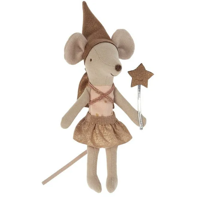 Maileg Tooth fairy, Big Sister Mouse Rose