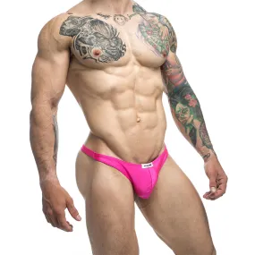 MaleBasics JUSTIN   SIMON Classic Tanga Pink M