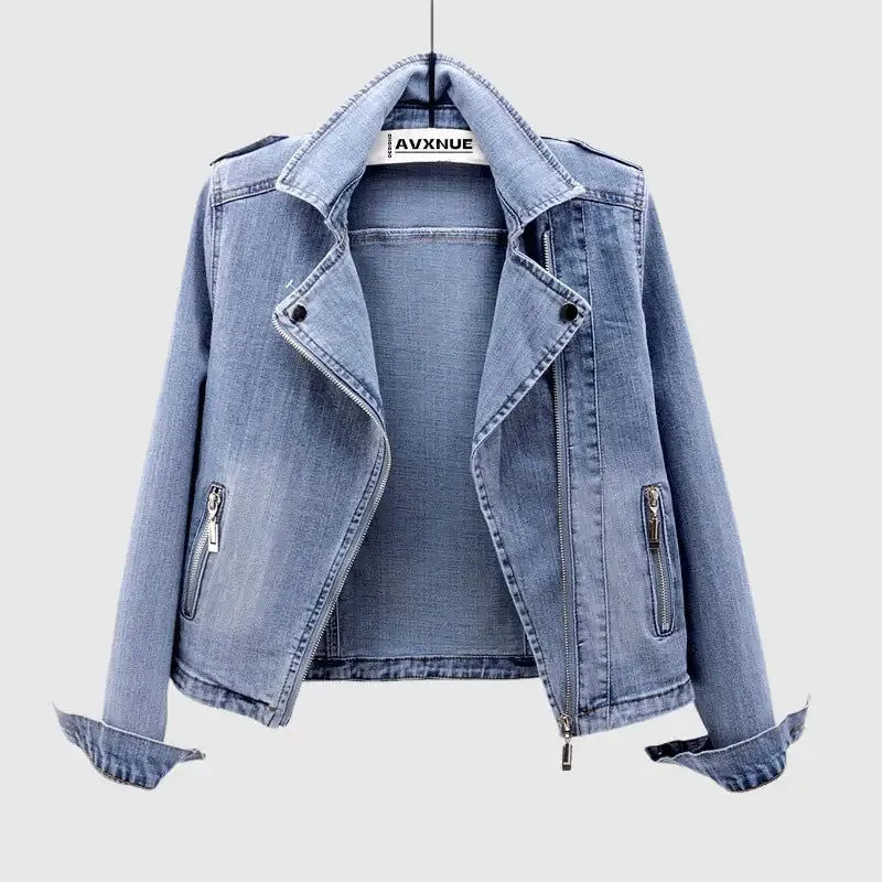 Malin Tassou Chic Denim Jacket