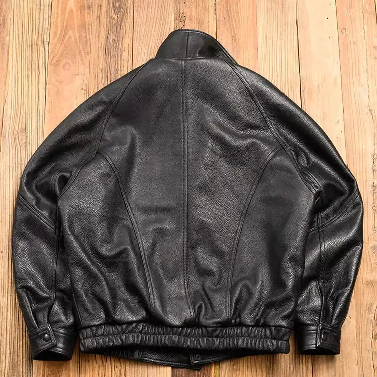 Mauroicardi Vintage Leather Jacket