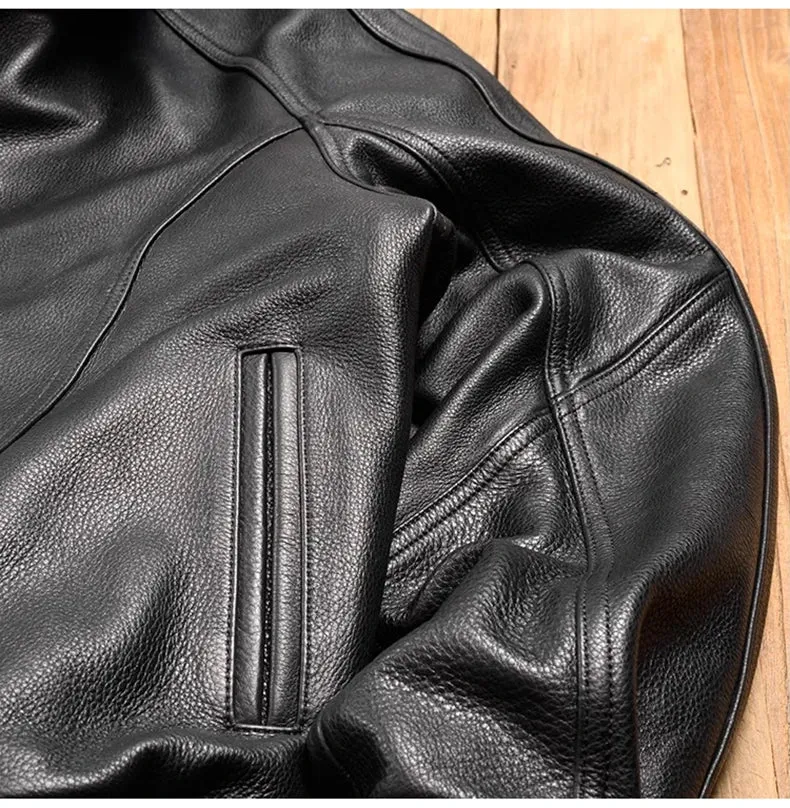 Mauroicardi Vintage Leather Jacket