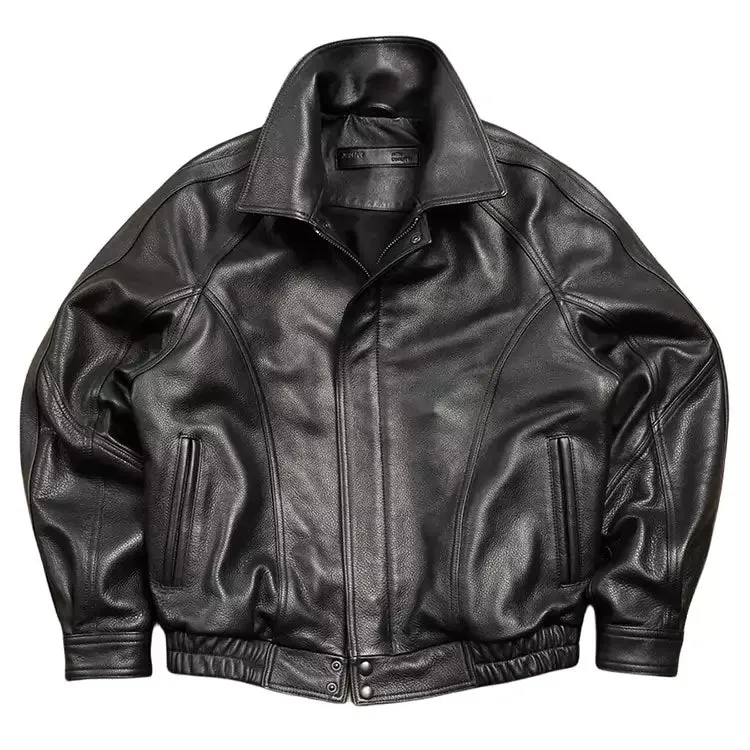 Mauroicardi Vintage Leather Jacket