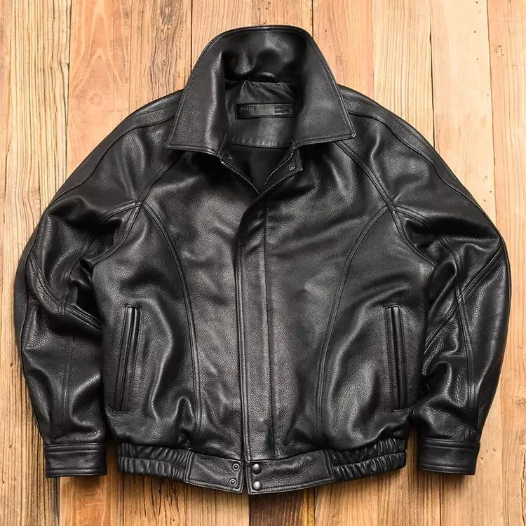 Mauroicardi Vintage Leather Jacket