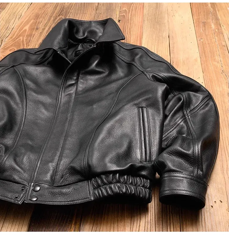 Mauroicardi Vintage Leather Jacket