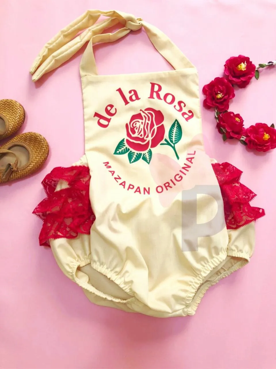 Mazapan Baby Romper