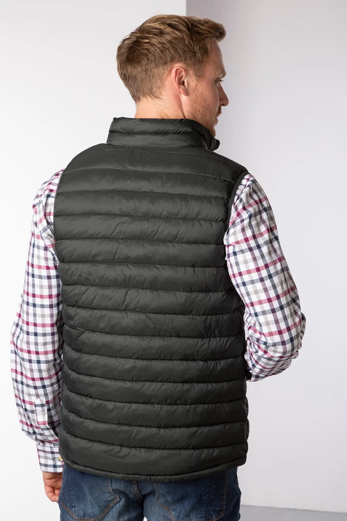 Men's Insulated Gilet - Runswick