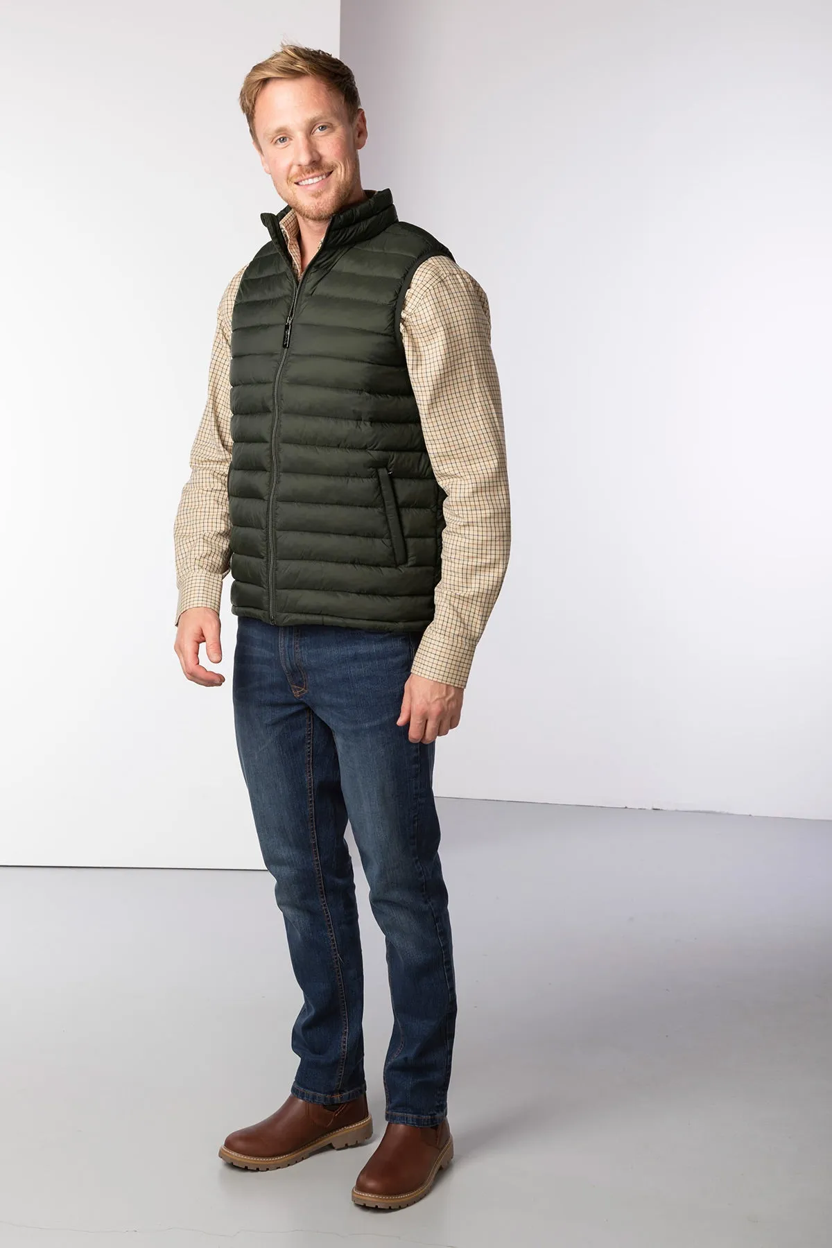 Men's Insulated Gilet - Runswick