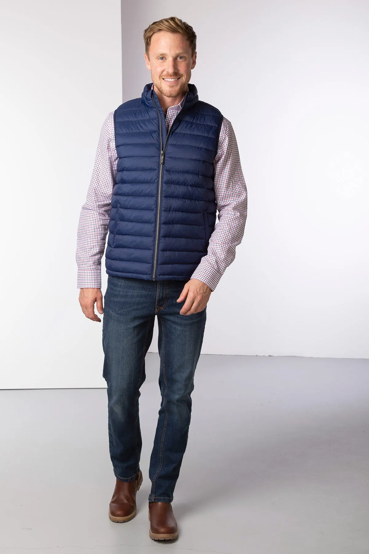 Men's Insulated Gilet - Runswick