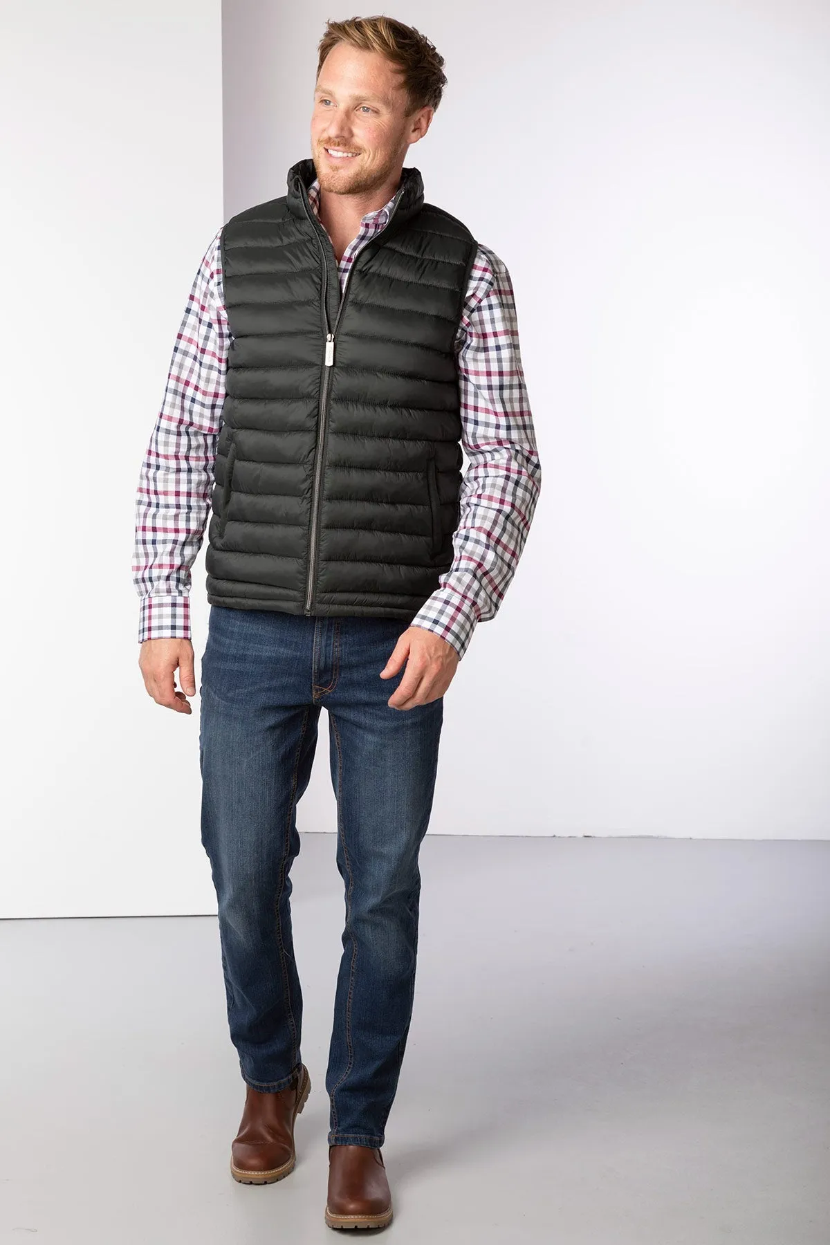 Men's Insulated Gilet - Runswick