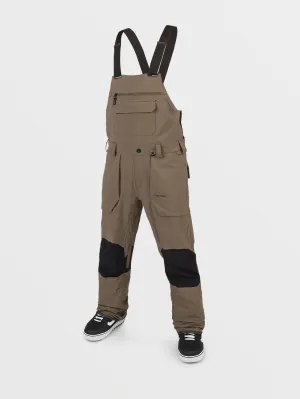 Mens Roan Bib Overall - Teak