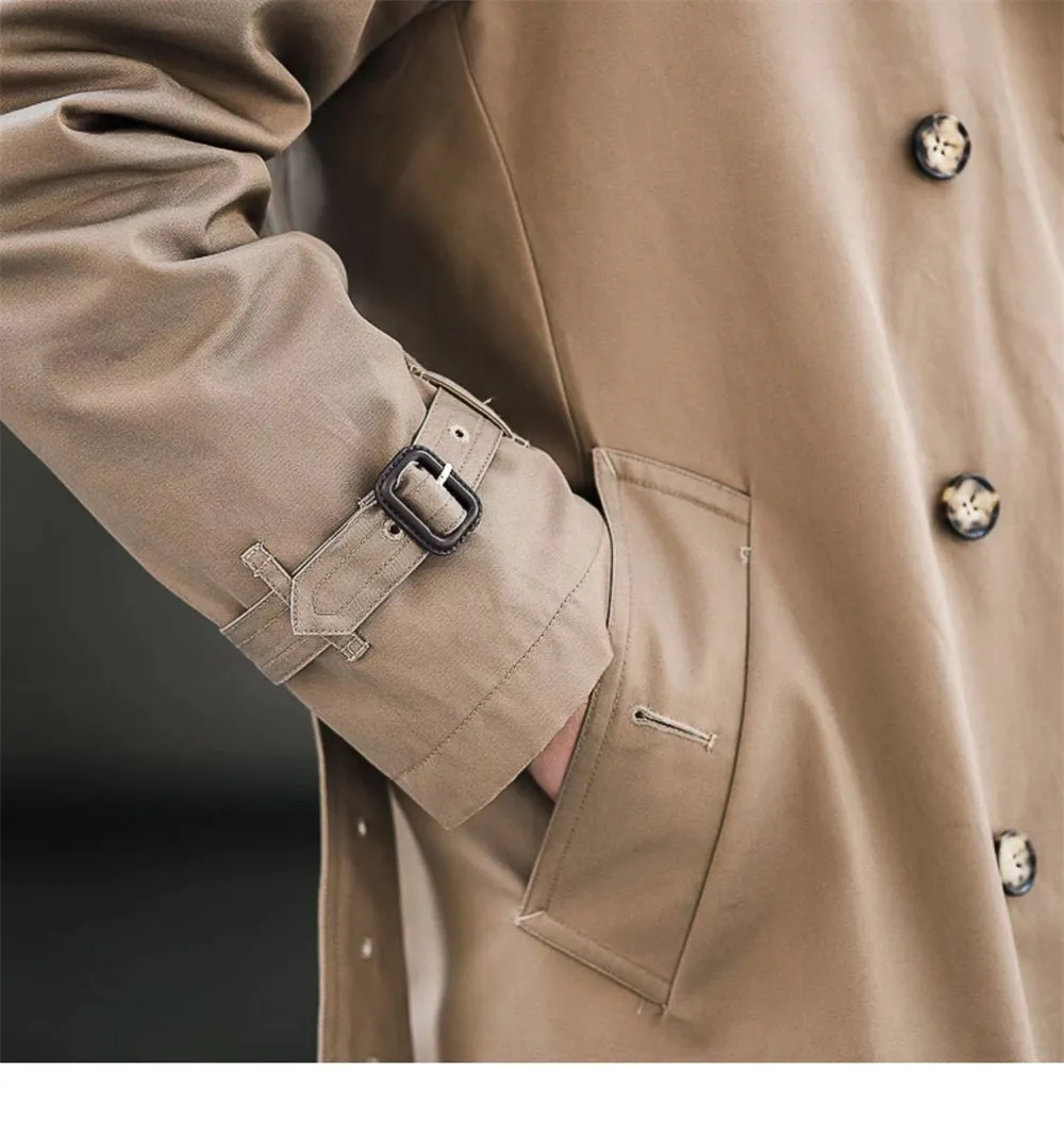 Men's Trench Coat