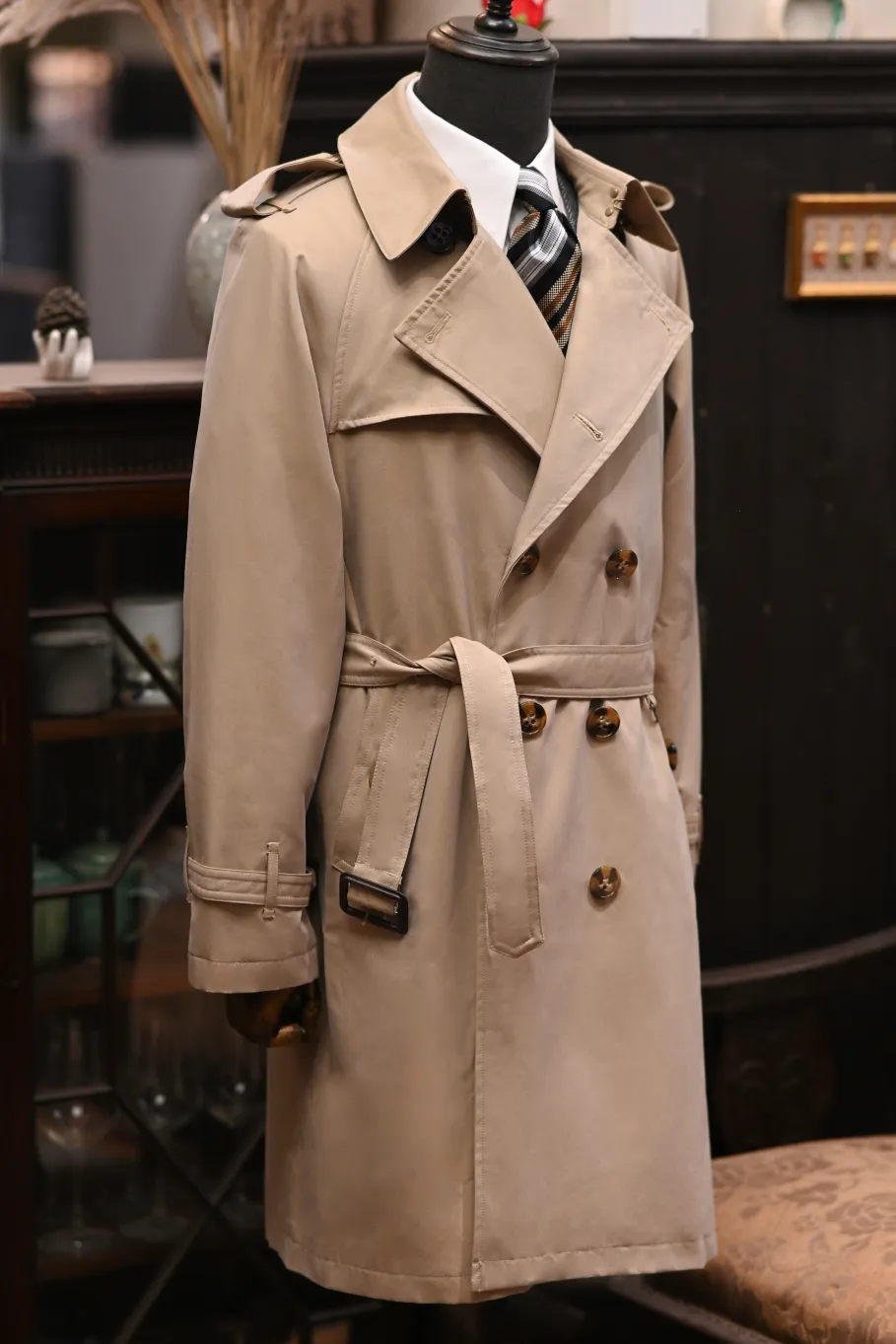 Men's Trench Coat