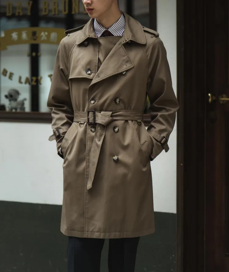 Men's Trench Coat