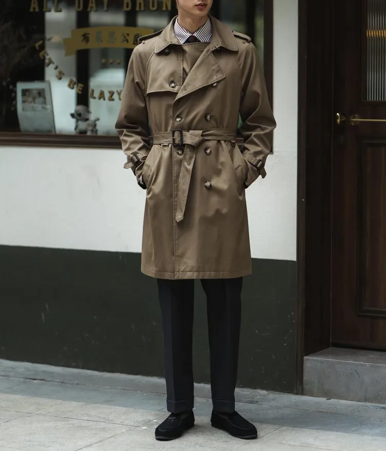 Men's Trench Coat