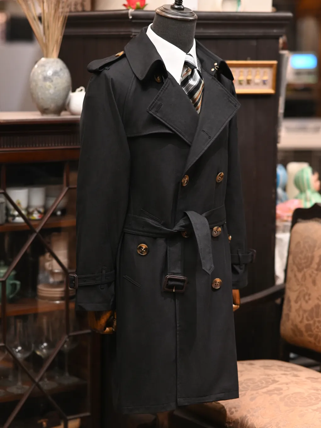 Men's Trench Coat