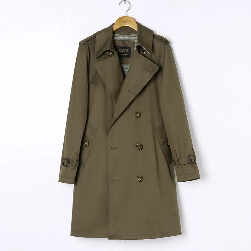 Men's Trench Coat