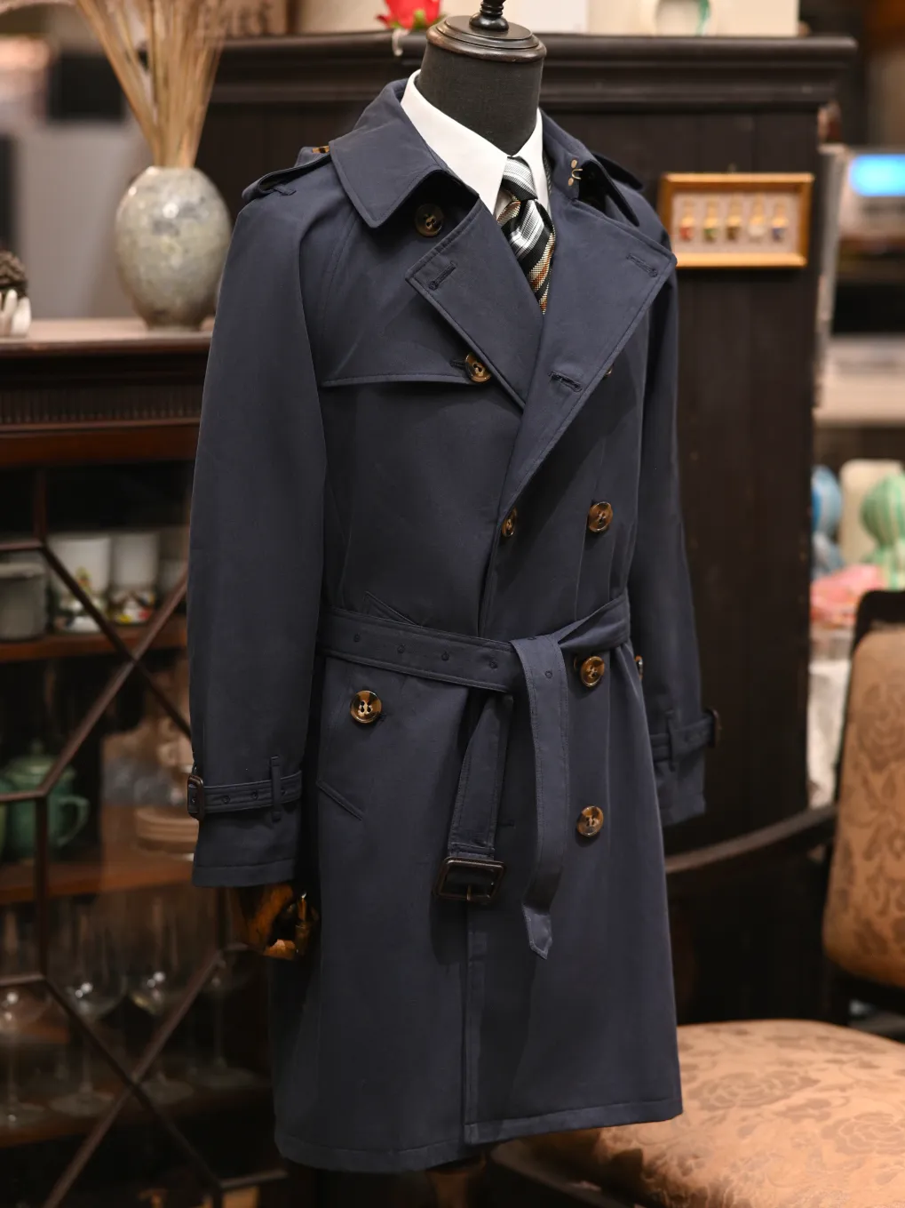 Men's Trench Coat