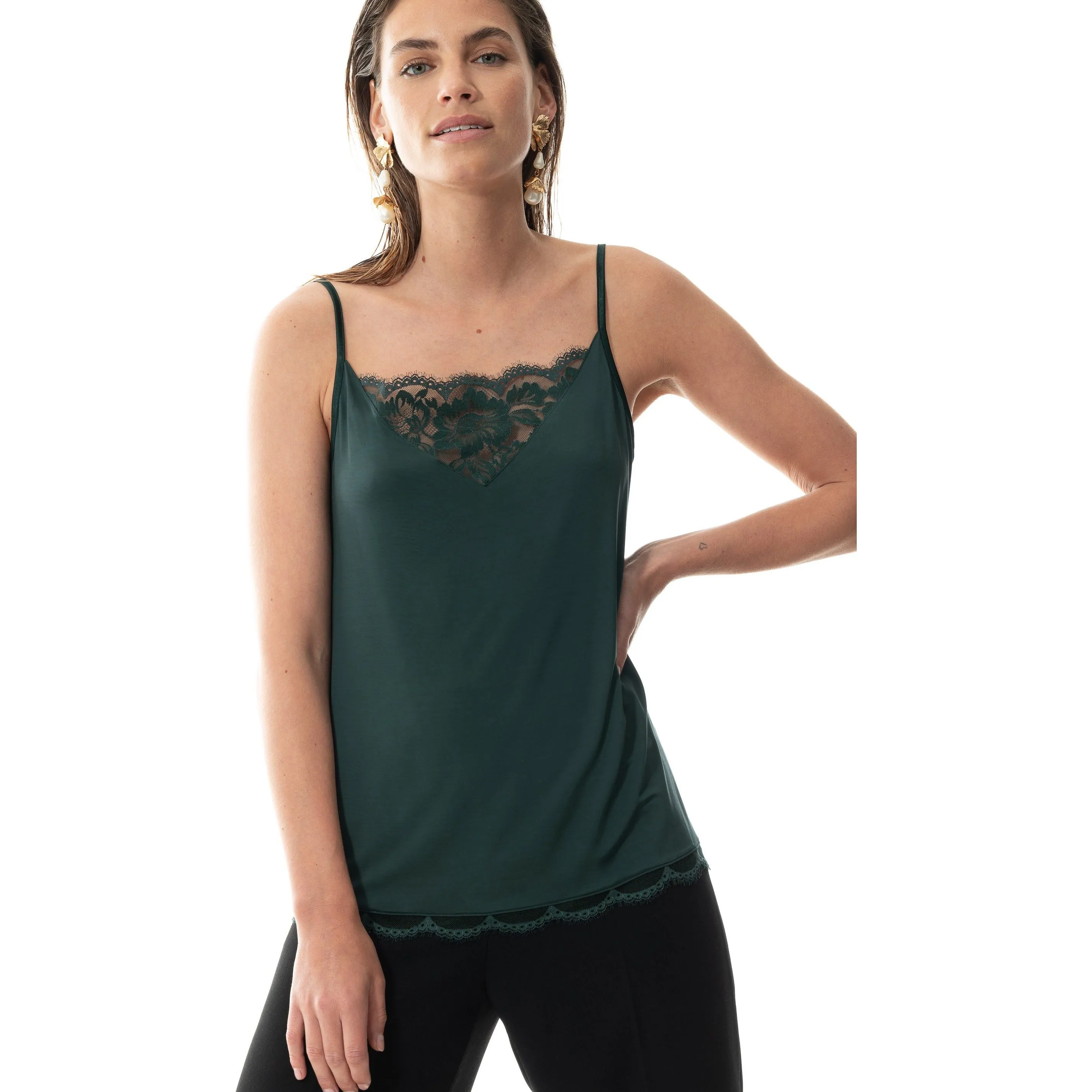 Mey Poetry Vogue Lace Trim Camisole