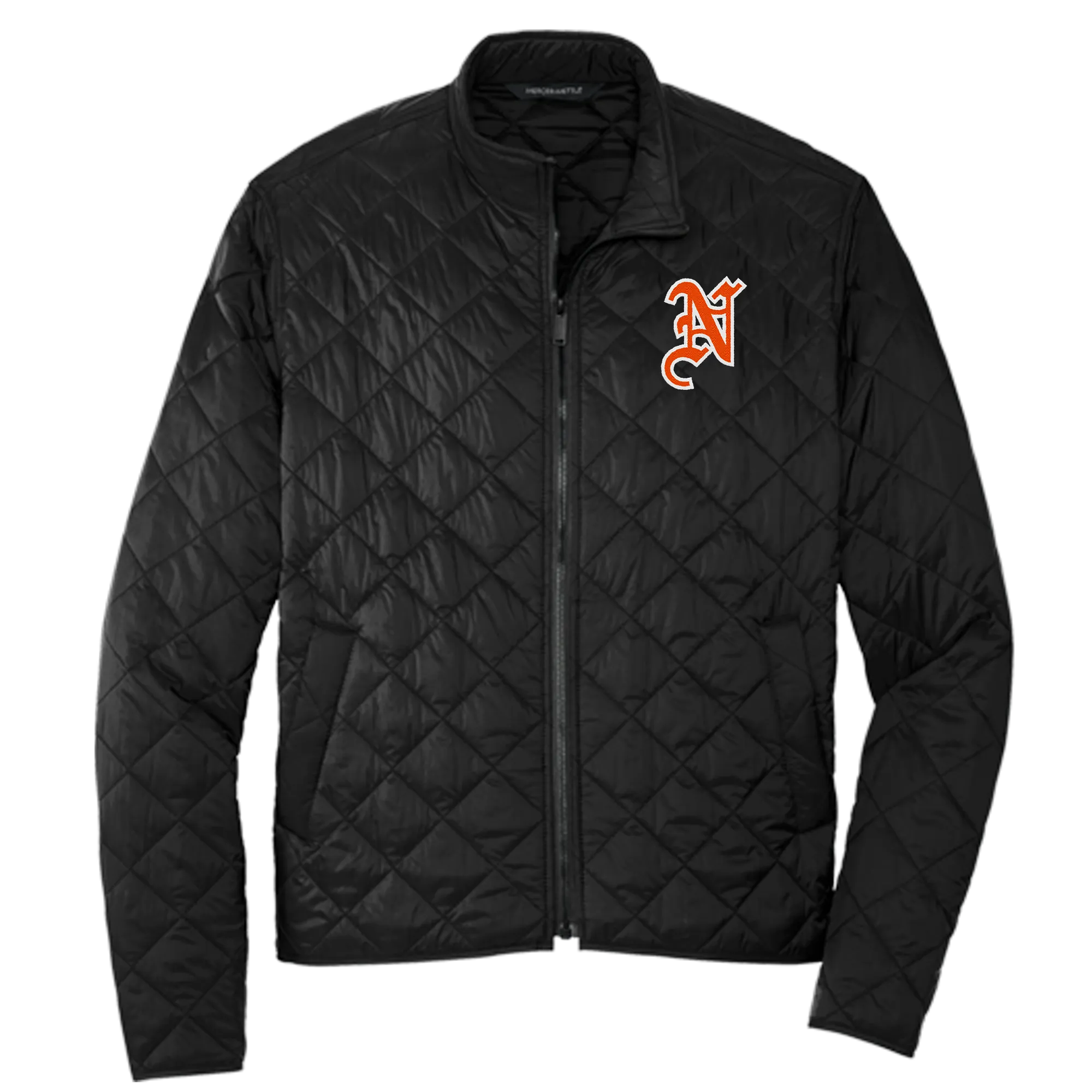 Midd North Hockey Mercer Mettle Quilted Full-Zip Jacket